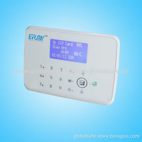 Emergency GSM Alarm System with SMS, 20mA Static Current and 9 to 12V DC VoltageS